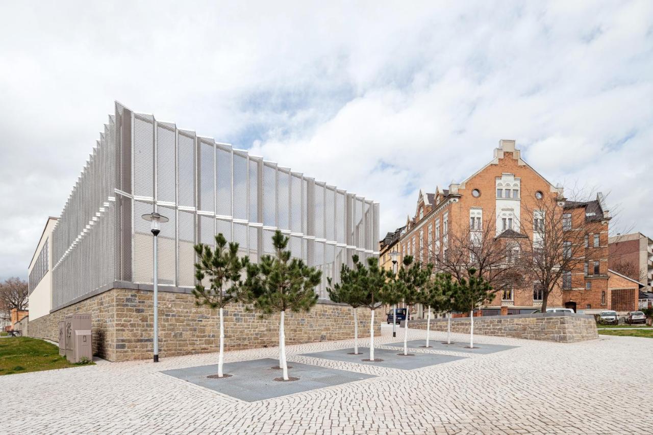 גרה Kuenstlerzimmer Im Kulturhaus Haeselburg מראה חיצוני תמונה