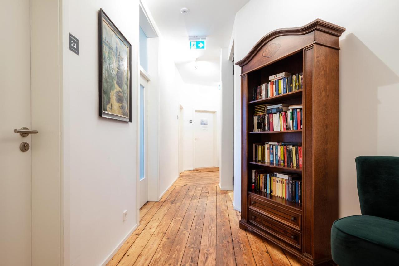 גרה Kuenstlerzimmer Im Kulturhaus Haeselburg מראה חיצוני תמונה