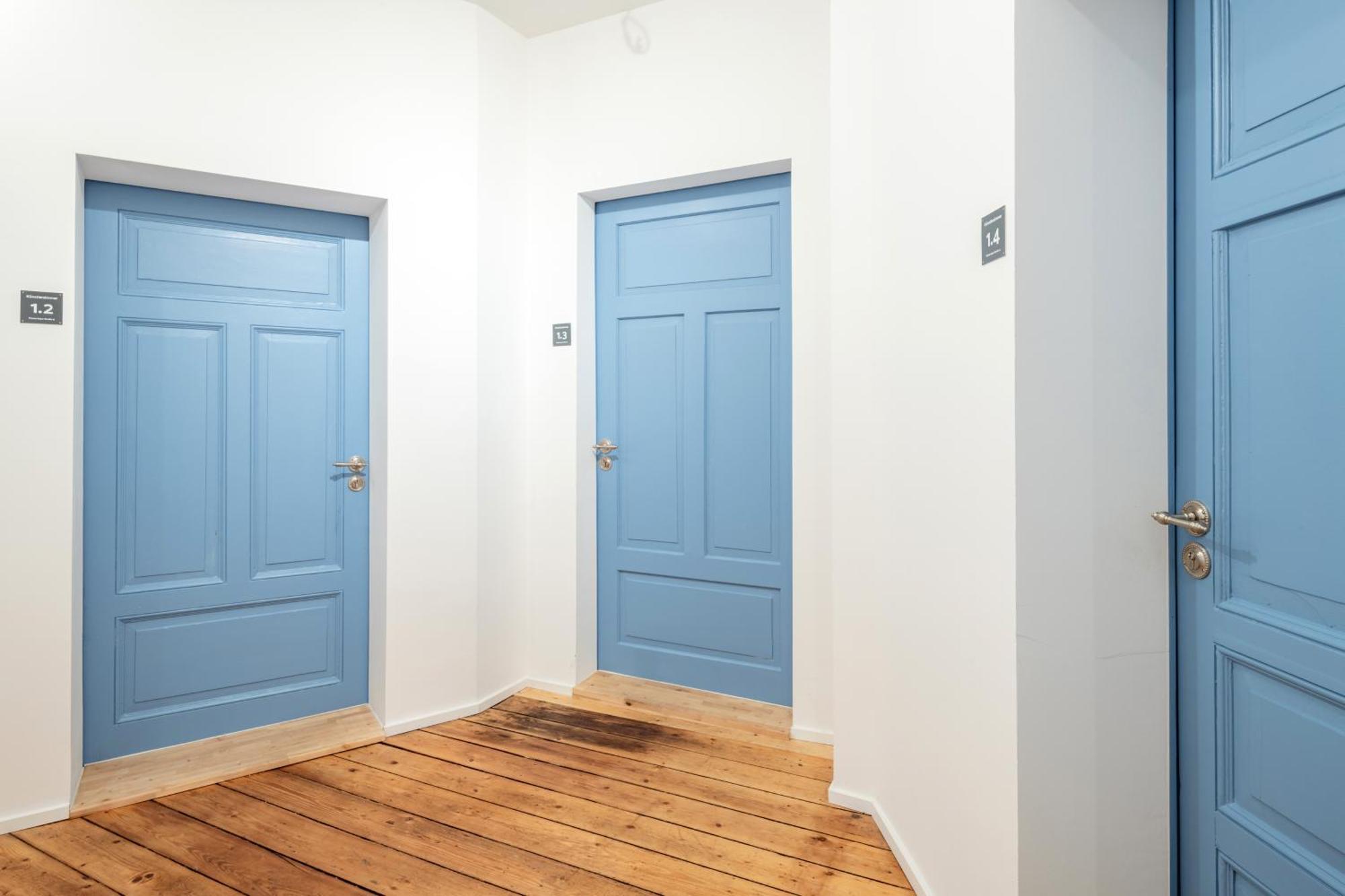 גרה Kuenstlerzimmer Im Kulturhaus Haeselburg מראה חיצוני תמונה