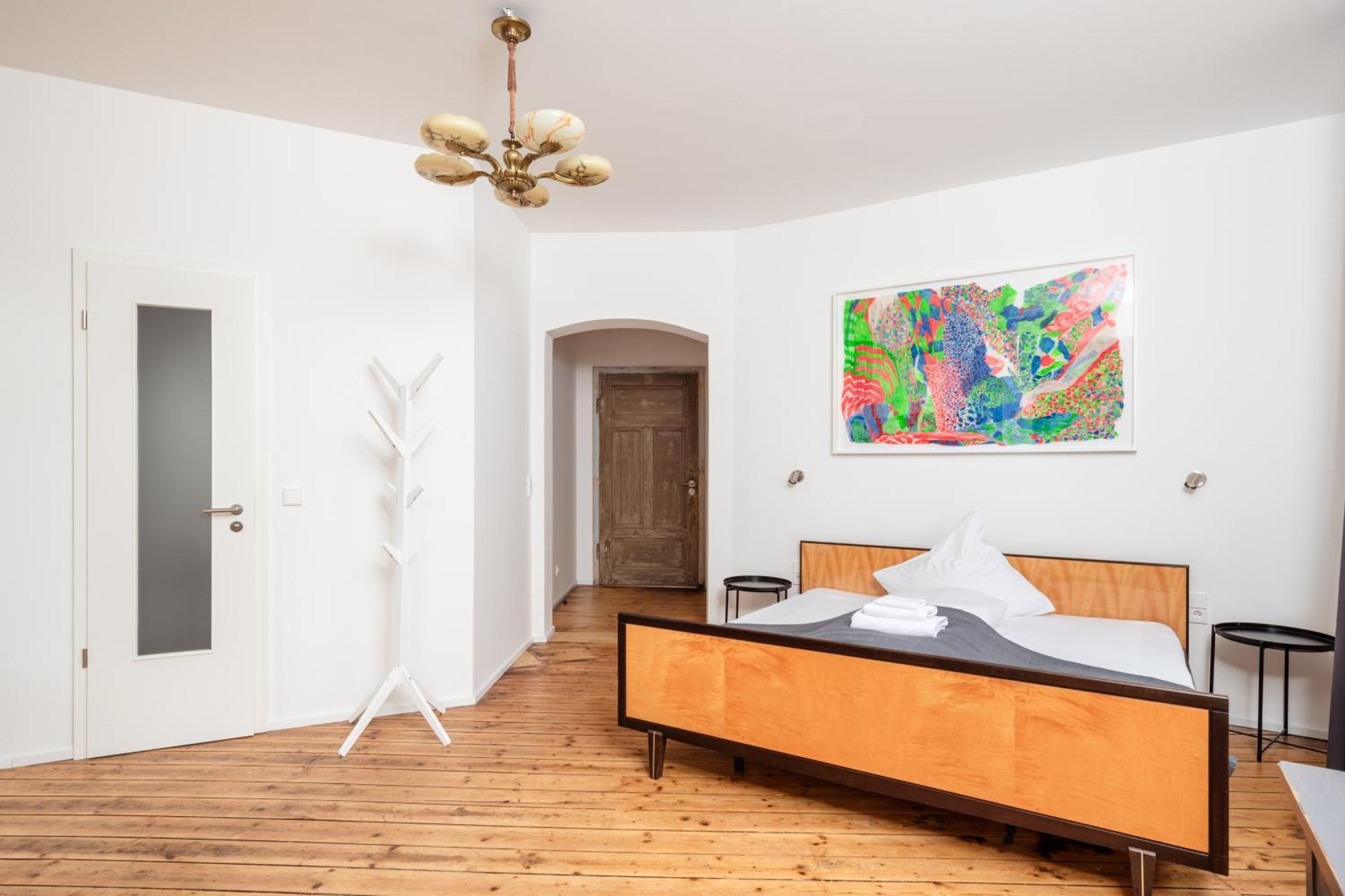 גרה Kuenstlerzimmer Im Kulturhaus Haeselburg מראה חיצוני תמונה
