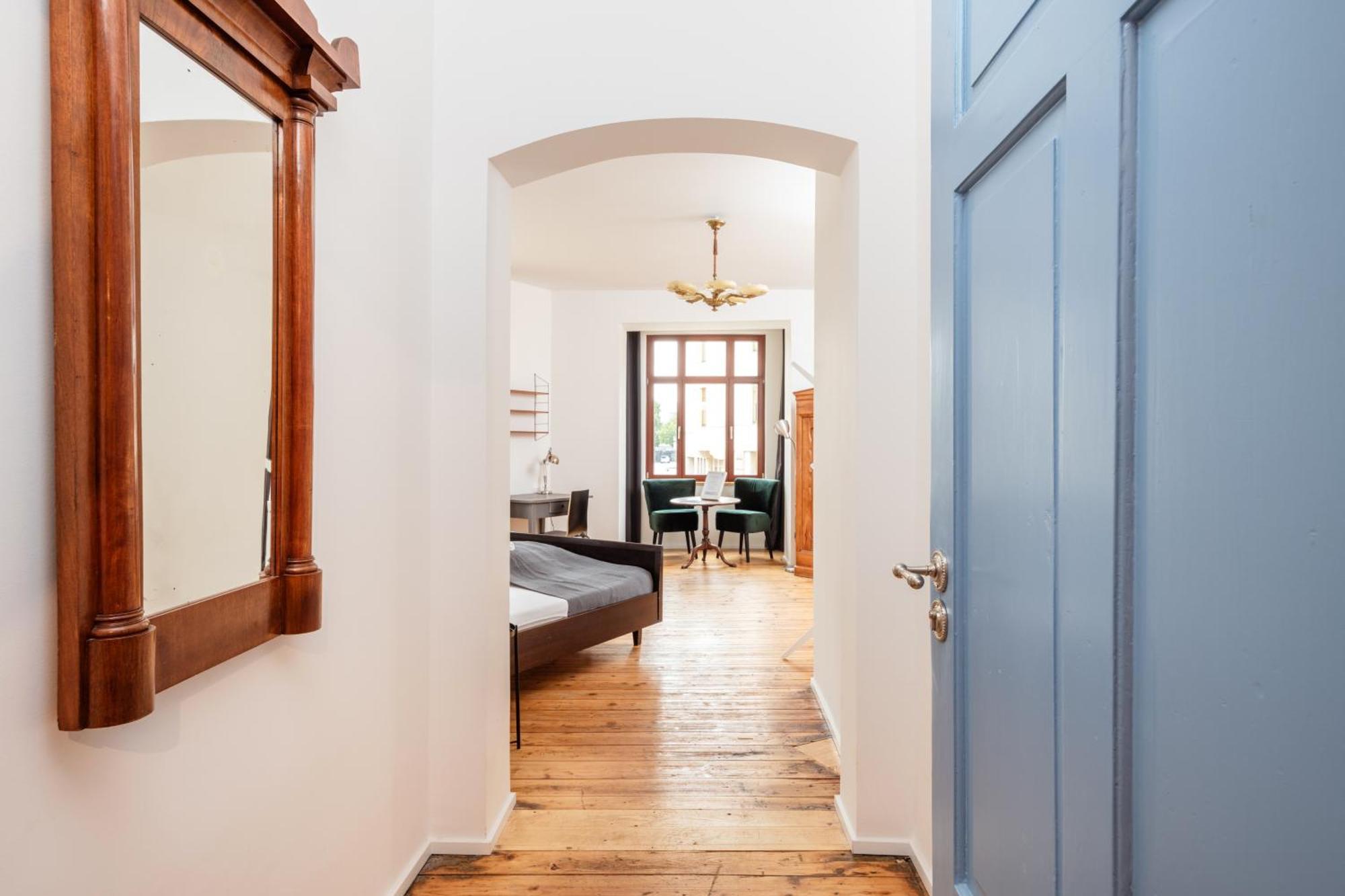 גרה Kuenstlerzimmer Im Kulturhaus Haeselburg מראה חיצוני תמונה